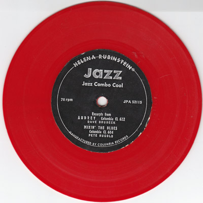 Helena Rubenstein & Columbia Records  - Record